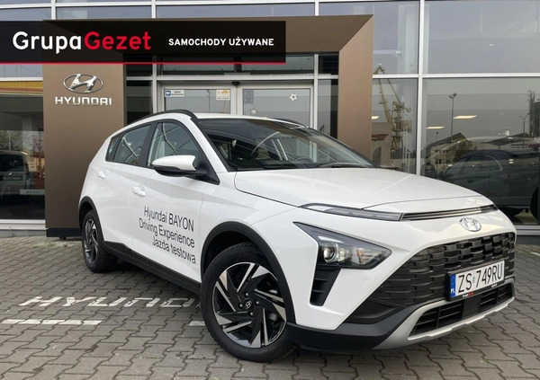 Hyundai Bayon cena 87000 przebieg: 4291, rok produkcji 2023 z Wronki małe 46